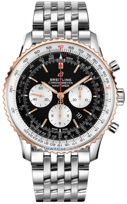 Buy this new Breitling Navitimer B01 Chronograph 46 ub0127211b1a1 mens watch for the discount price of £7,505.00. UK Retailer.